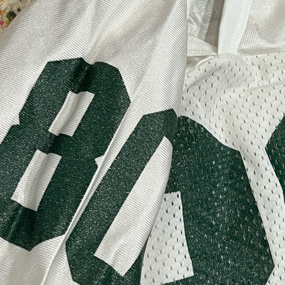 Vintage Green Bay Packers 90s Derrick Mayes NFL Football Sports White Jersey - Picture 4 of 12